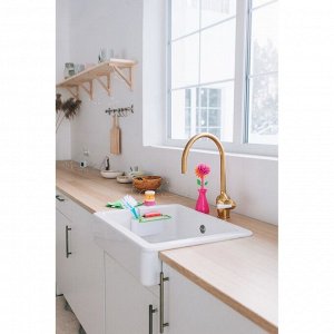 Подставка для ванных и кухонных принадлежностей, 20x9x9 см, цвет МИКС