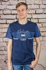 Футболка 22708 индиго TOMNIXX