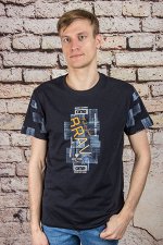 Футболка 22707 т.синий TOMNIXX