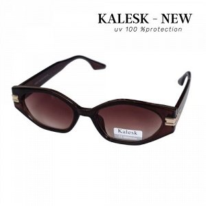 Очки солнцезащитные Kalesk, женские, коричневые, 31092А-1052 140, арт.219.027