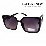 Очки солнцезащитные Kalesk, женские, чёрные, 31092А-1043 62, арт.219.023