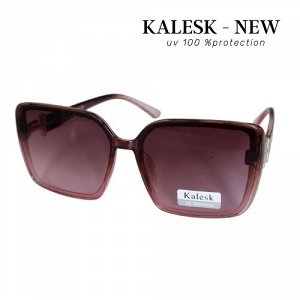 Очки солнцезащитные Kalesk, женские, тёмно-розовые, 31092А-1043 62, арт.219.022