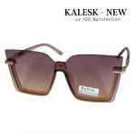 Очки солнцезащитные Kalesk, женские, светло-коричневые, 31092А-1052 140, арт.219.055