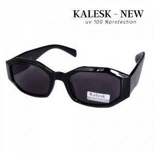 Очки солнцезащитные Kalesk, женские, чёрные, 31092А-9169-2 С1, арт.219.016