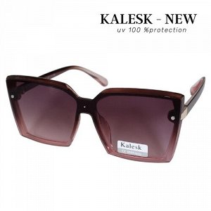 Очки солнцезащитные Kalesk, женские, тёмно-розовые, 31092А-29436 132, арт.219.048