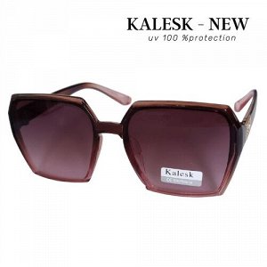 Очки солнцезащитные Kalesk, женские, тёмно-розовые, 31092А-1044 61, арт.219.044
