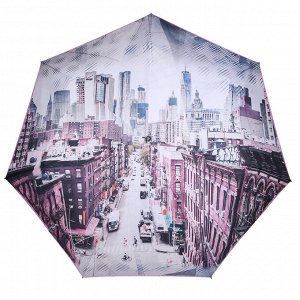 Зонт с куполом 92см, автомат, FABRETTI P-20196-5