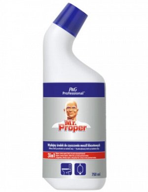 MR PROPER Чистящая жидкость для унитаза  Professional  750мл