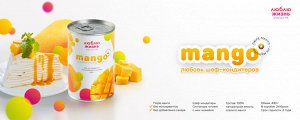 Манго пюре без сахара из Мьянмы 430 гр