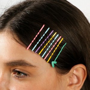 Набор детских аксессуаров для волос "Школа стиля"