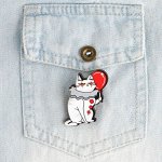 Значок &quot;Я пришёл подарить тебе шарик&quot;, 8 х 12 см