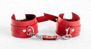 Наручники BDSM Арсенал &quot;Red&quot;