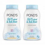 Матирующая пудра для лица Pond’s Oil Control &amp; Anti Acne Face Translucent Powder