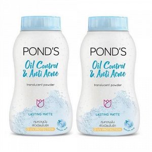 Матирующая пудра для лица Pond’s Oil Control & Anti Acne Face Translucent Powder