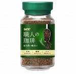 Кофе UCC 90 BITTER РАСТВОРИМЫЙ 90гр  с/б