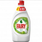 FAIRY Средство для мытья посуды Зеленое яблоко 450мл