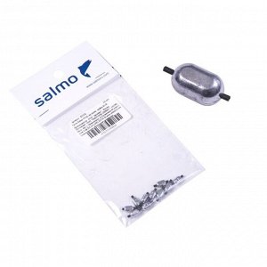 Груза Salmo OVAL на силик. трубке 03.0г 10шт