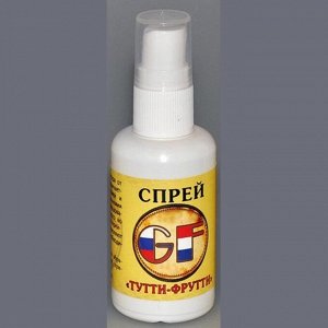 Ароматизатор спрей GF ТУТТИ-ФРУТТИ 0.050л