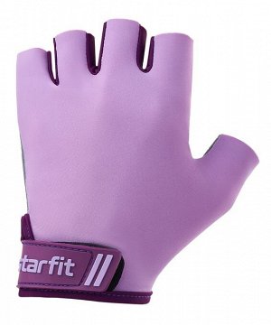 Перчатки для фитнеса WG-101, фиолетовый