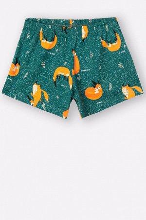 Хлопковая пижама для девочки Happyfox