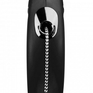 Flexi рулетка New Classic XS (до 8 кг) 3 м трос черная