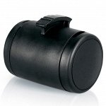 Flexi аксессуар Multi box S-М/L (бокс для лакомств или пакетиков для сбора фекалий) черный