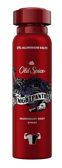 OLD SPICE Аэрозольный дезодорант Nightpanther 150мл