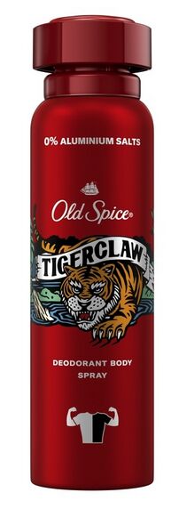 OLD SPICE Аэрозольный дезодорант Tigerclaw 150мл