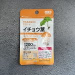 Daiso Ginkgo leaf ГИНКГО Билоба 1200мг. Новая упаковка.