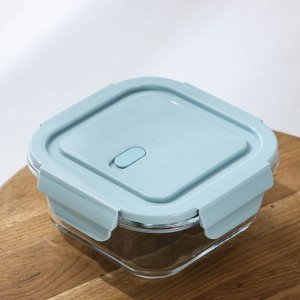 Контейнер с крышкой квадратный Cookn Freeze, 500 мл, 13,5?6 см, цвет МИКС