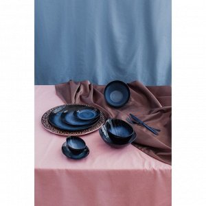 Тарелка глубокая Sapphire, 19,5x16,5 см