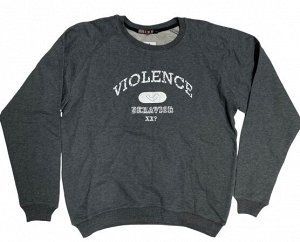 Спортивный мужской свитшот VIOLENCE  №2013