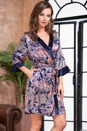 Etro 3503темно-синий