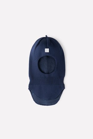 Шапка-шлем для мальчика Crockid КВ 20268 темно-синий