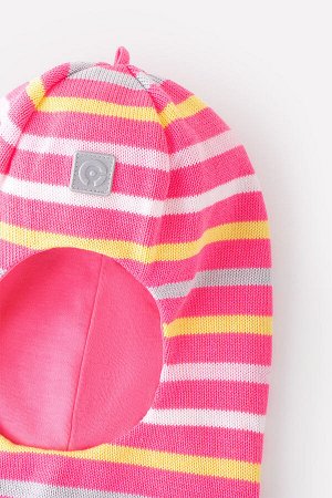 Шапка-шлем для девочки Crockid КВ 20251 розовый