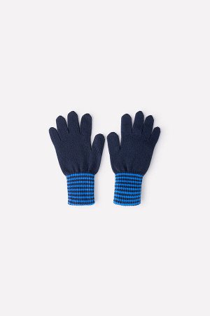 Перчатки детские Crockid КВ 10005 темно-синий, голубой