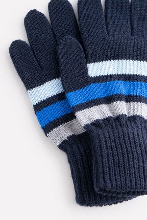 Перчатки детские Crockid КВ 10006 темно-синий, голубой