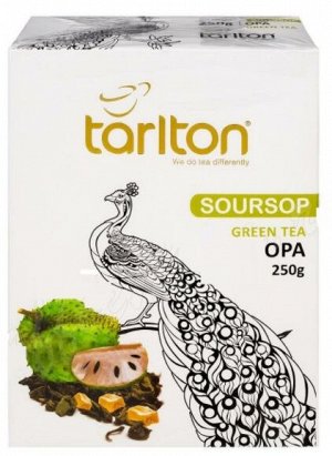 Чай Тарлтон Tarlton листовой зеленыйс саусепом 250 гр