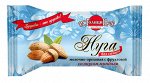 Конфеты Нуга молочно-ореховая с фруктозой со вкусом миндаля 180гр/18/6мес