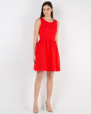 Платье жен. (181762) ярко-красный