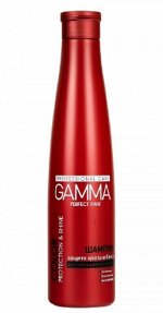 Бальзам для окрашенных волос GAMMA Perfect Hair защита цвета и блеск