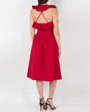 Платье жен. (191663) красный
