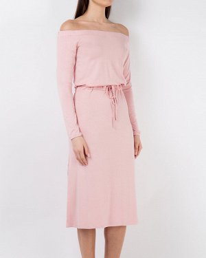Платье жен. (141508) пепельно-розовый