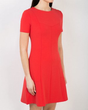 Платье жен. (181762) ярко-красный