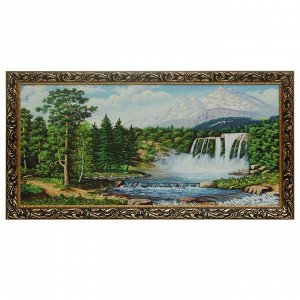 Гобеленовая картина "Водопад" 45*85 см