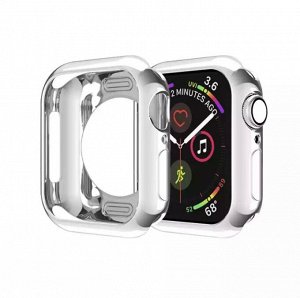 Противоударный силиконовый чехол для Apple Watch 44 mm