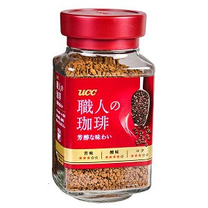 кофе UCC Rich tastie растворимый 90 г ст/б
