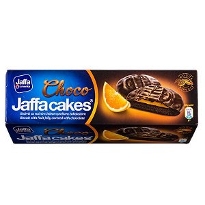 Печенье Jaffa cakes Апельсин 150 г 1 уп.х 24 шт.