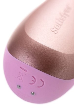 Нереалистичный вибратор Satisfyer Mono Flex, силикон, розовый, 20,4 см.