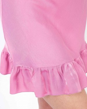 Ночная сорочка жен. (162215) розово-лиловый